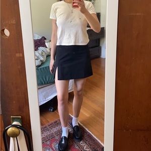 Aritzia Sunday Best mini Tatiana Skirt